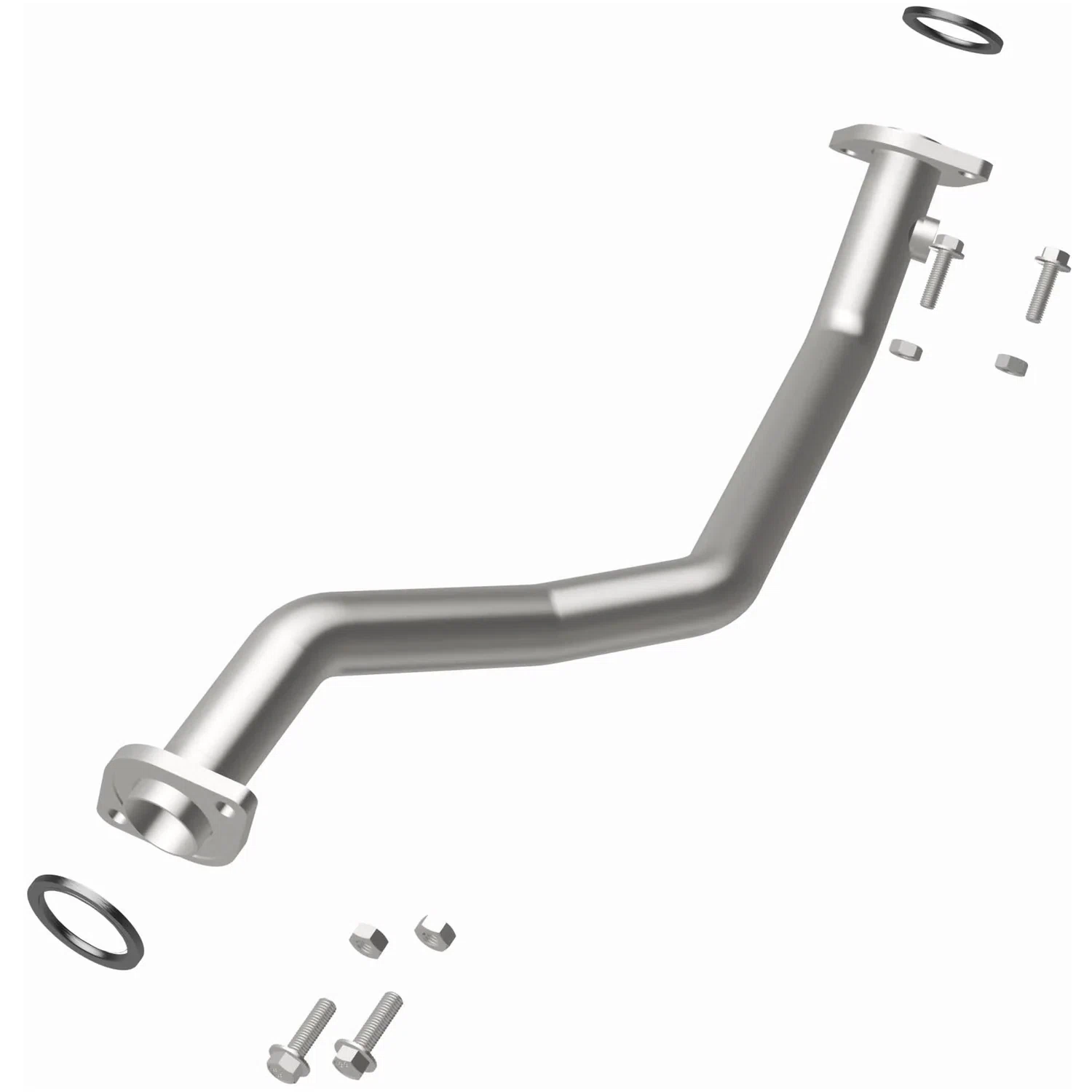 2004-2007 Toyota Highlander Direct-Fit Front Pipe Kit 107-0106